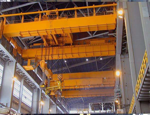 280 Tuj Metallurgy Crane / Lifting Tshaj Nyiaj Siv Ua Haujlwm Casting Crane