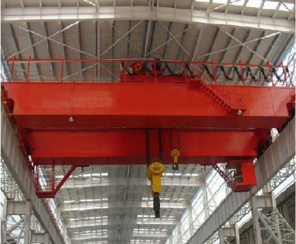 QD Travelling Hnyav Nyiaj Overhead Crane 25T